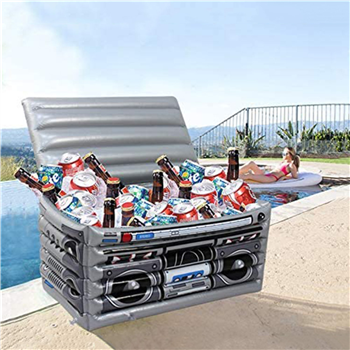 Inflatable Radio Shaped Ice Bucket