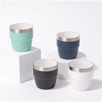 6oz. Insulated Coffee Mug