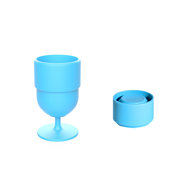 7Oz Silicone Foldable Cup
