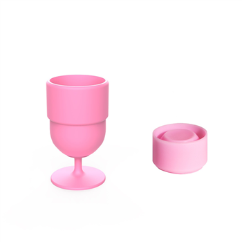 7Oz Silicone Foldable Cup