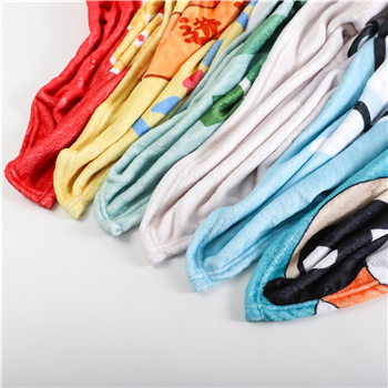 Full Color Digital Flannel Blanket