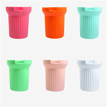 Half-Wrap Vibrant Silicone Cup Base Protector