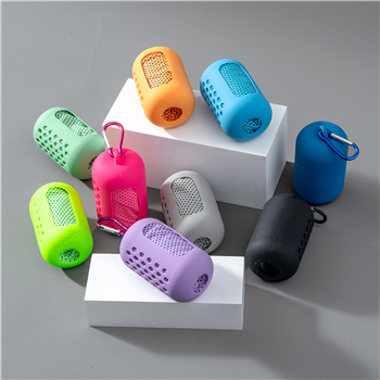 Cool Towel With Silicone Case