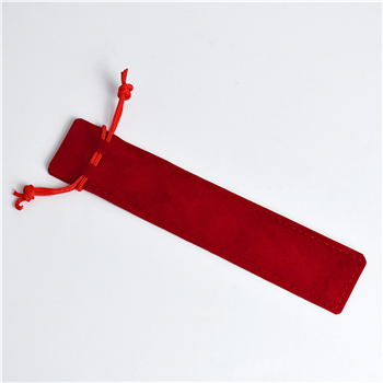 Velvet Pen Storage Pouch
