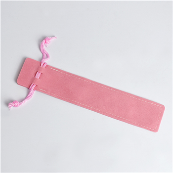 Velvet Pen Storage Pouch