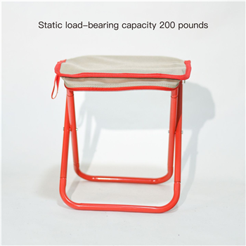 Pen Case Shape Folding Stool