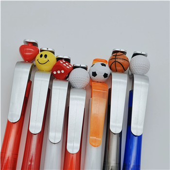 Ball Shaped Dice Shaped Pen