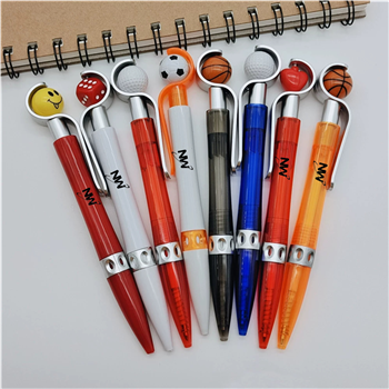 Ball Shaped Dice Shaped Pen