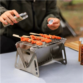Foldable Barbecue Grill