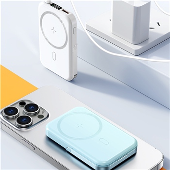 5000mAh Wireless Power Bank With Holder