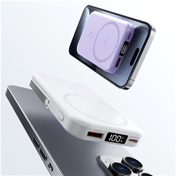 5000mAh Wireless Power Bank With Holder