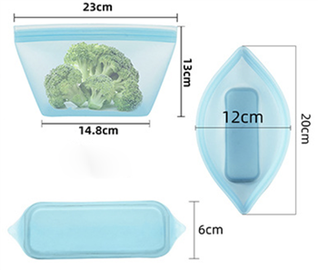20oz. Silicone Storage Bag