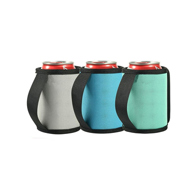 Can Cooler W/ Strap Handle