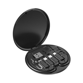 Multifunctional Cable Storage Box Adapter Kit