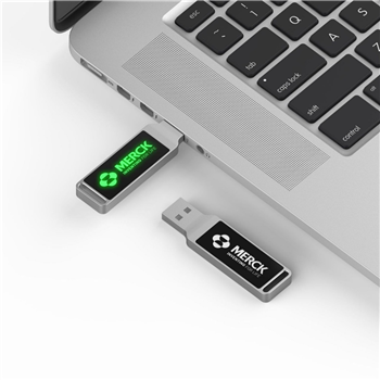High Quality Metal USB Flash Drive With LED