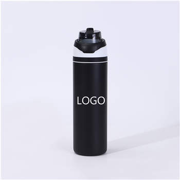 23 oz. Recycled Stainless Flip Straw Bottle