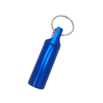 Portable Mini Travel Pill Container with Keyring