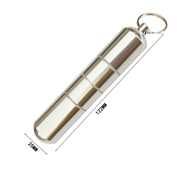 Moistureproof Portable Waterproof Outdoor Pill Container