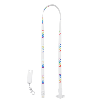 Lanyard 3-in-1 Charging Cable
