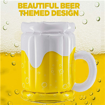 PVC Inflatable Beer Ice Bucket