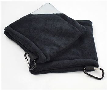 Golf Ball Towel with Carabiner Clip