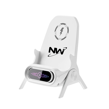 Phone Holder With Wireless Charging