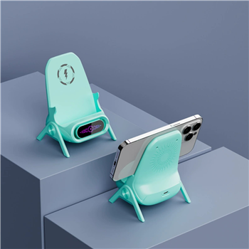 Phone Holder With Wireless Charging