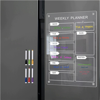 Magnetic Erasable Acrylic Memo Board