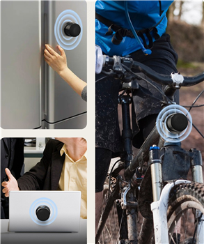 Magnetic Wireless Bluetooth Speaker