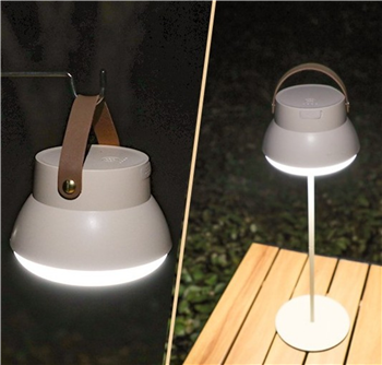 Rechargeable Lamp With Removeable Lantern Top