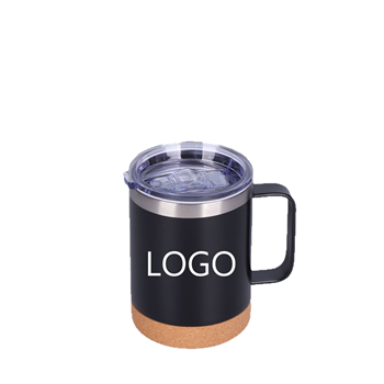 12oz.Cork Bottom Brite Mug 