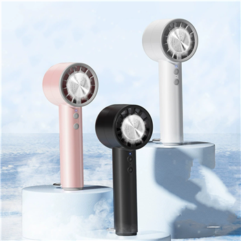 Mini Fan With Carabiner