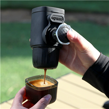 Handmade Espresso Machine