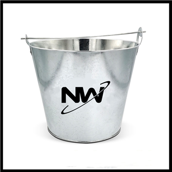 5L Galvanized Ice Bucket