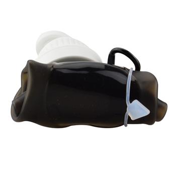 Activated carbon silicone bottle
