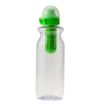Activated carbon filter bottle