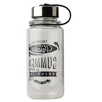 Glass Water Bottle