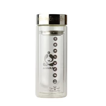 Glass Water Bottle