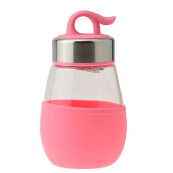 Glass Water Bottle
