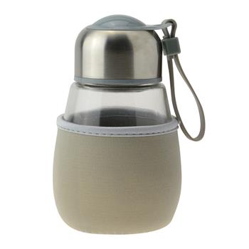 Glass Water Bottle