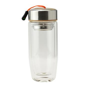 Glass Water Bottle